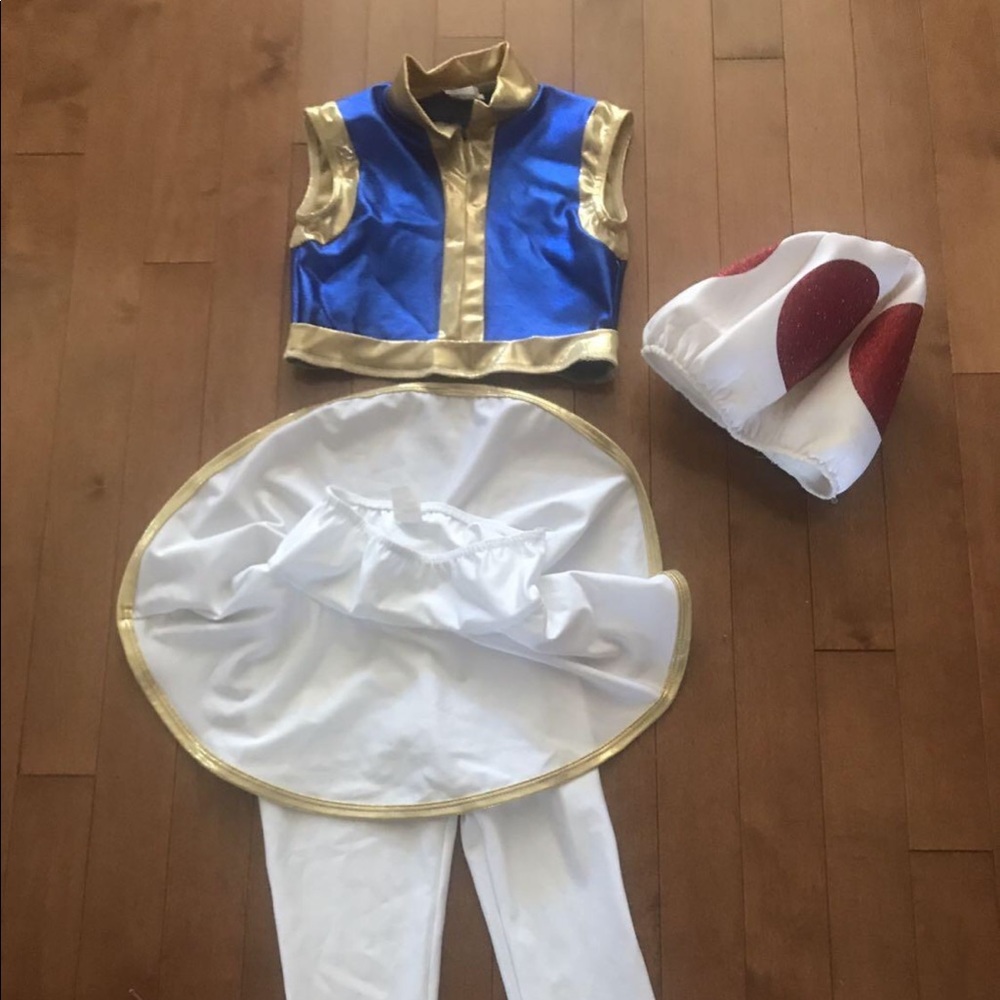Mushroom costume my daughter wore for dance i